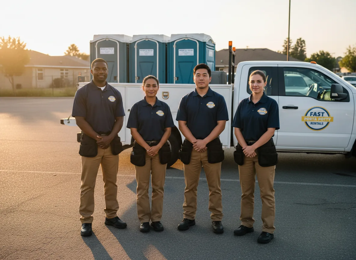 Standard Porta Potty Rentals company in Metcalf, IL